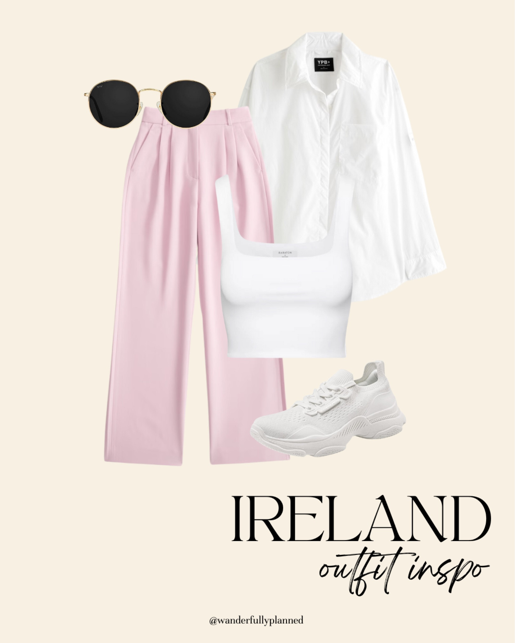 Outfit Inspo for Ireland ☘️

#LTKfindsunder100