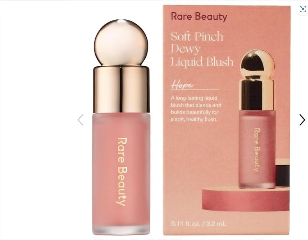 Mini Soft Pinch Liquid Blush HOPE-NUDE MAUVE MINI SIZE XMAS 2023 | Amazon (US)