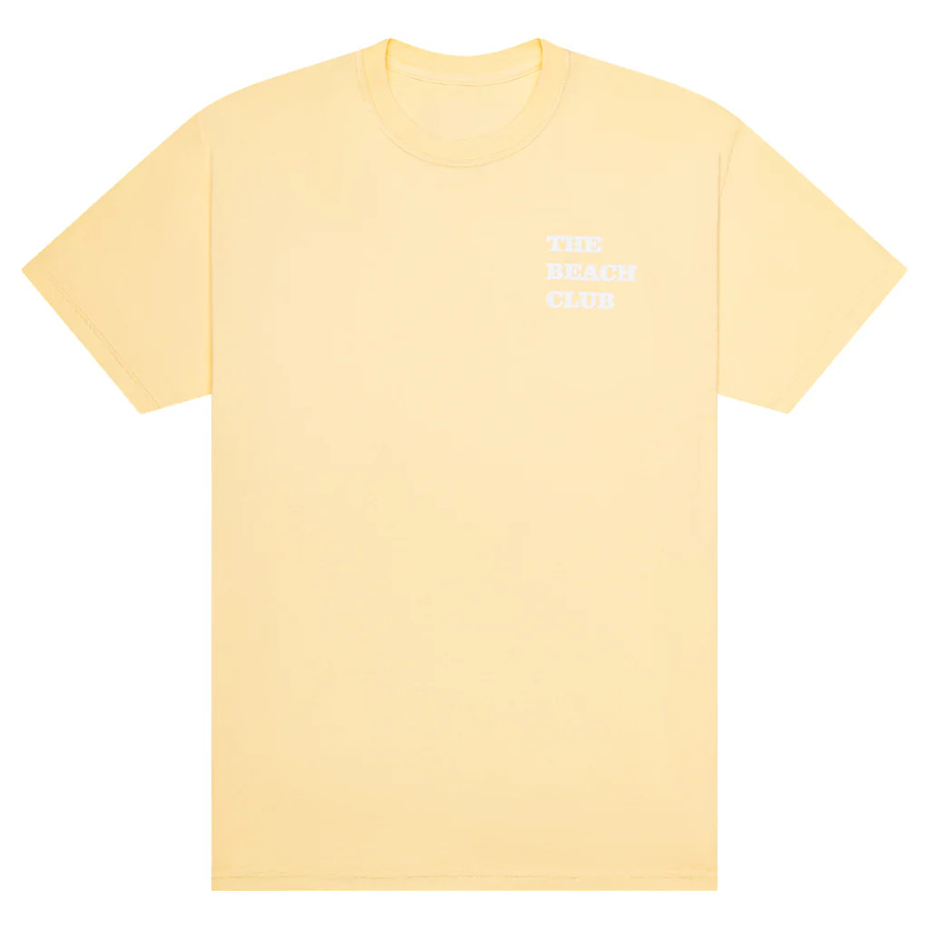 Hello Sunshine Tee - Yellow | The Beach Club Shop