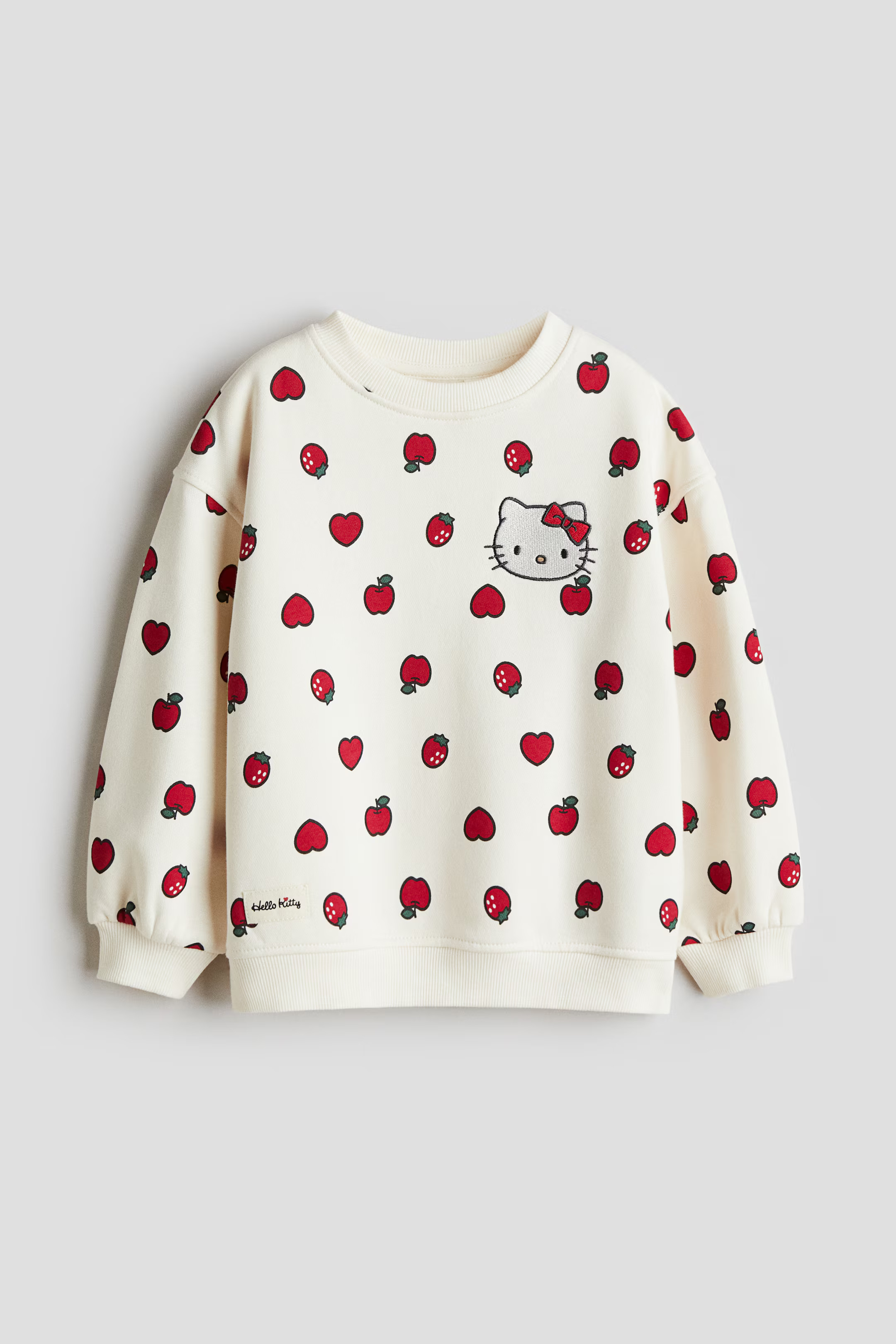 Printed Sweatshirt | H&M (US + CA)