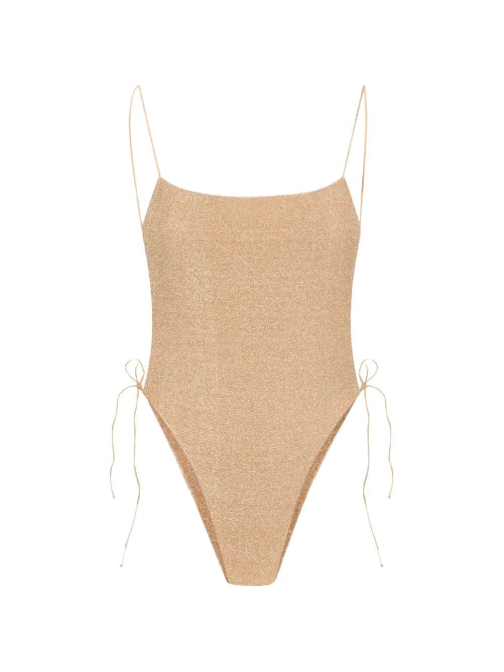 Oséree Lumière open-back Swimsuit | Neutrals | FARFETCH | Farfetch Global