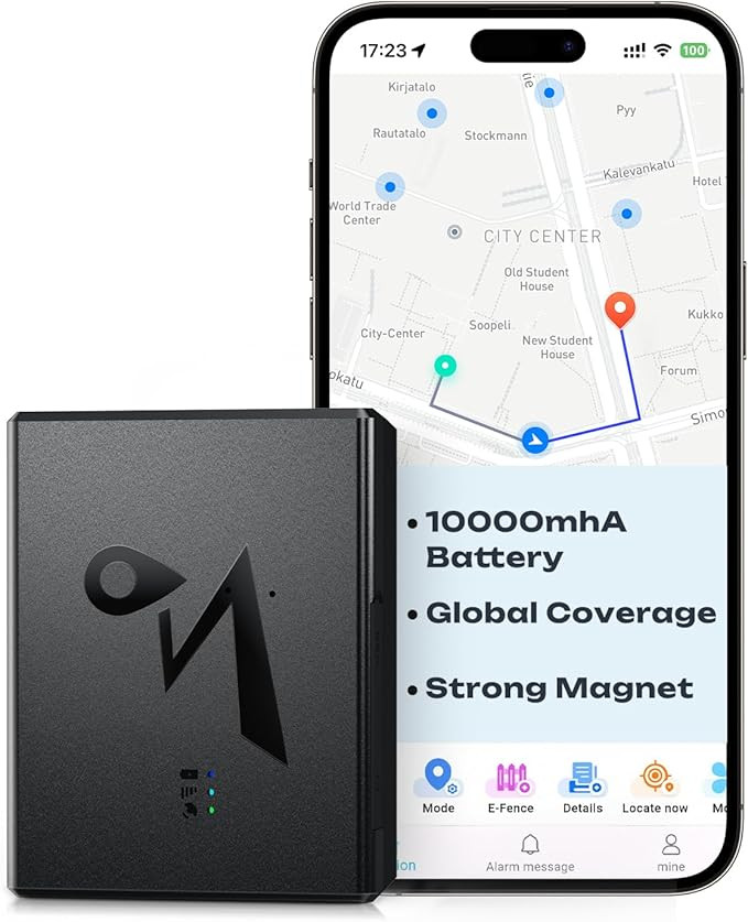 CXK GPS Tracker for Vehicles, Up to 6-Month Battery 4G LTE Car Tracker with Strong Magnetic 90-Da... | Amazon (US)