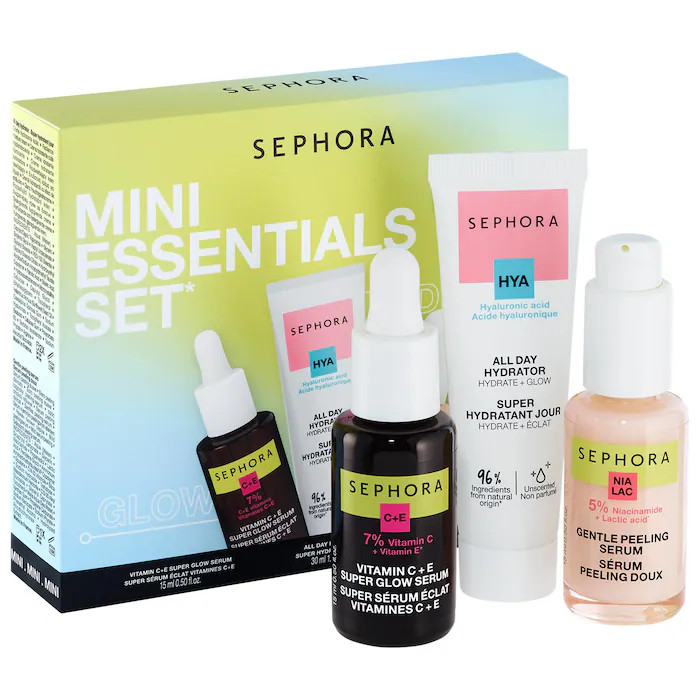 Mini Essentials Skincare Set | Sephora (US)