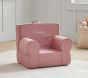 Anywhere Chair®, Pink Berry Twill | Pottery Barn Kids