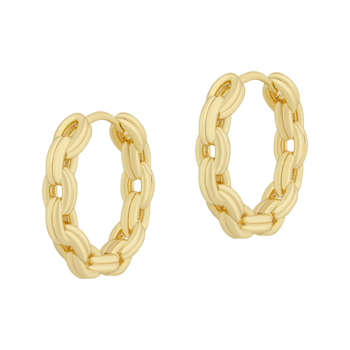 Winnie Hoops | Electric Picks Jewelry