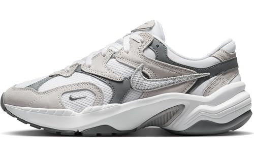 Nike Women's AL8 Sneaker, White/Metallic Silver/Smoke Grey/Black/Neutral Grey, 10.5 | Amazon (US)