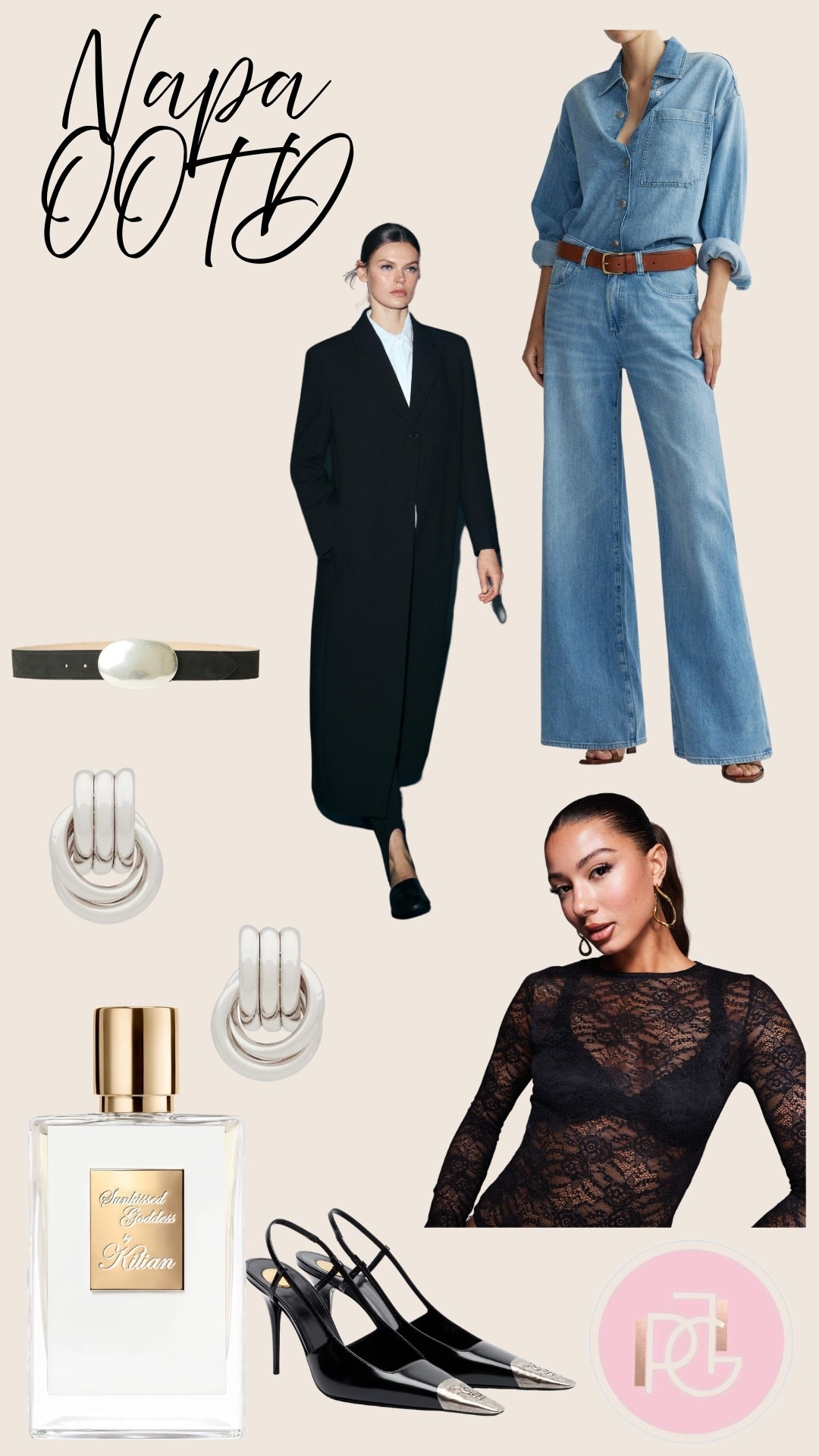 Relaxed denim, a tailored black coat, sculptural accessories, and a classic slingback. Effortless pieces that feel elevated but still perfect for wine country.
.
.
.
.
#ltkfashion
#napavalley
#winecountrystyle
#elevatedbasics
#chicstyle
#napaootd


#LTKootd #LTKOver40 #LTKTravel