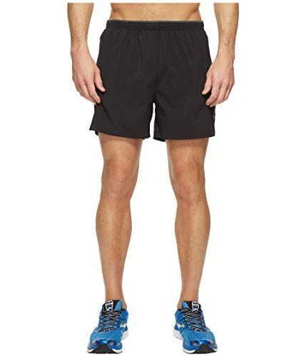 Brooks Mens Go-to 5" Shorts Black MD 5 | Amazon (US)