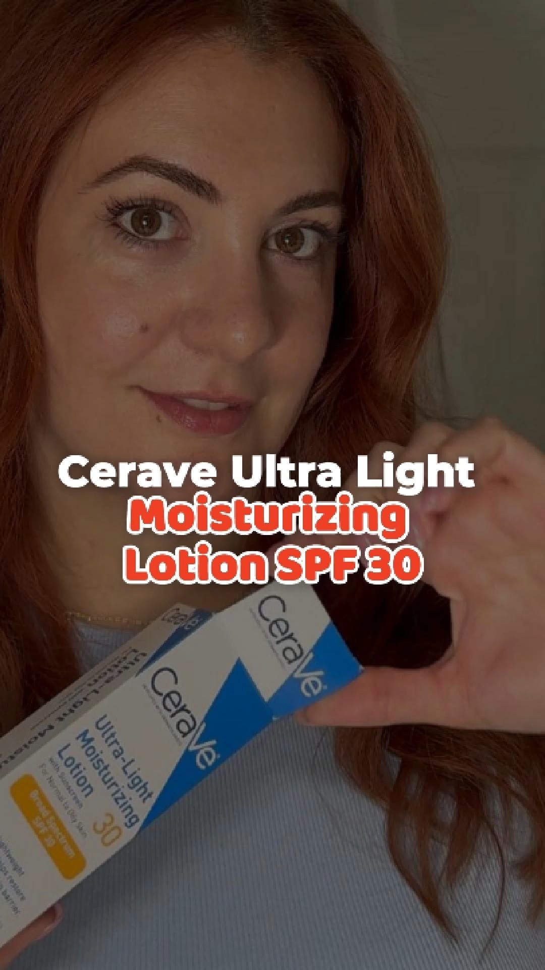 I’ll say it louder for the people in the back: all those serums you’re layering on? Useless without SPF. 🗣️
This CeraVe Ultra Light Moisturizing Lotion SPF 30 has been in my routine for a minute—so when they sent it to me I was genuinely excited. It’s lightweight, no white cast, no greasy feeling, and it plays nice under makeup.
Your skincare isn’t skincare if you’re skipping sun protection. Period.
Linked below so you can grab yours 🔗
#CeraVe #SPFEveryday #SkincareRoutine #SunscreenDaily #MidsizeBeauty #SkincareOver30 #DrugstoreSkincare #SPF30 #GlowySkin #SkincareTips #RealSkincare #CeraVeUltraLightLotion

#LTKBeauty #LTKFindsUnder50 #LTKmorningroutine