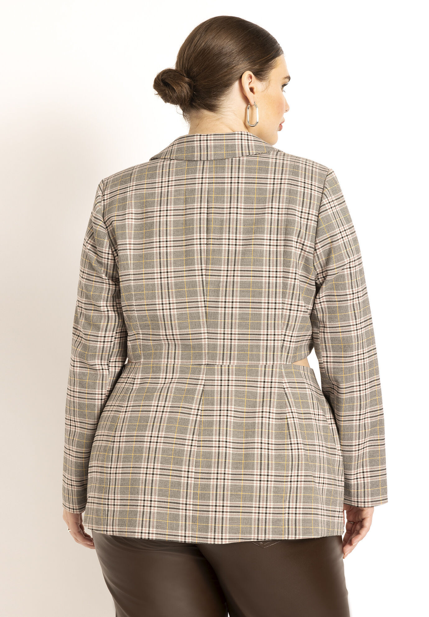 Buckle Detail Blazer | Eloquii