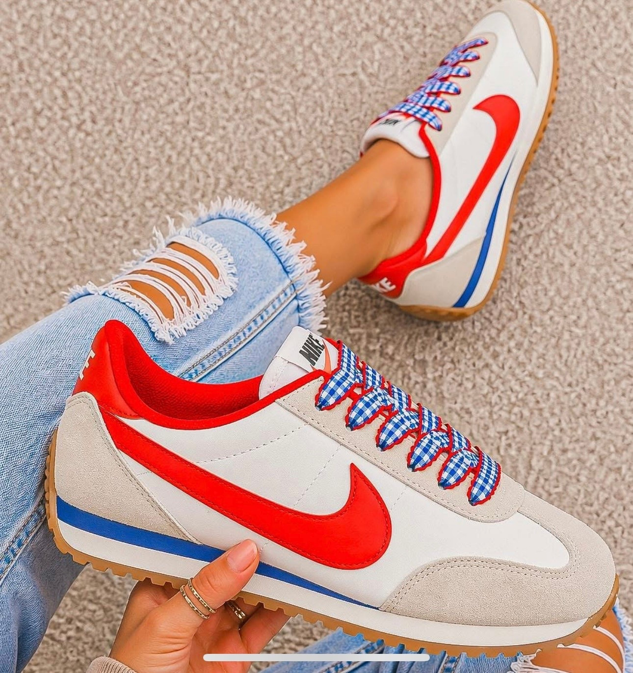 Red white and blue ⚾️

#LTKSaleAlert