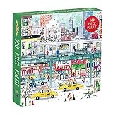 Galison Michael Storrings 500 Piece New York City Jigsaw Puzzle for Adults and Families, Holiday ... | Amazon (US)