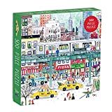 Galison Michael Storrings 500 Piece New York City Jigsaw Puzzle for Adults and Families, Holiday ... | Amazon (US)
