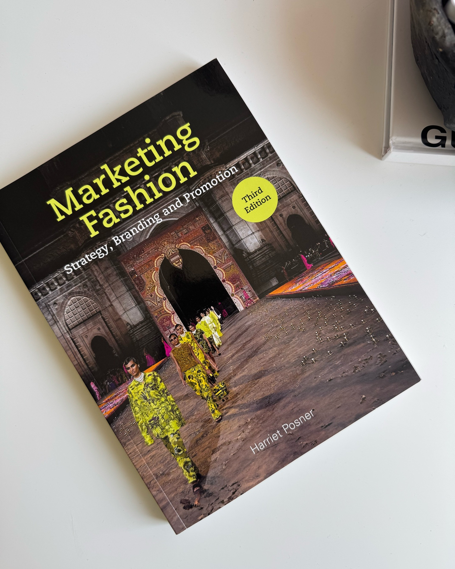 marketing fashion — strategy, branding and promotion. this book will help strengthen my marketing knowledge 🧠

#LTKcanada #LTKsummer #LTKstyletip