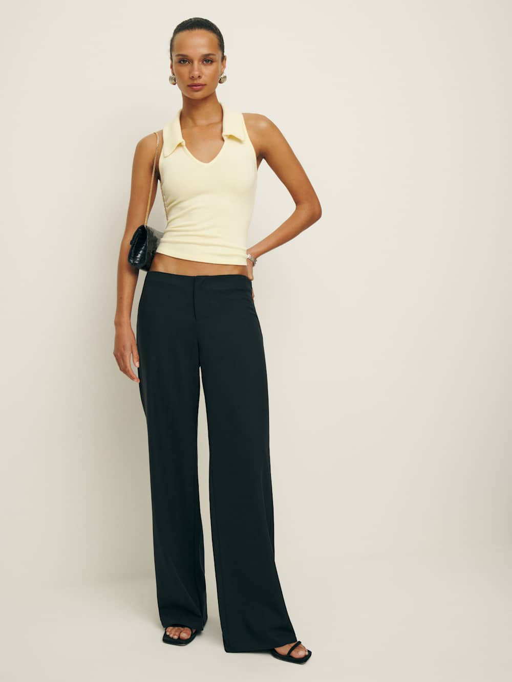 Austine Knit Top | Reformation (Global)