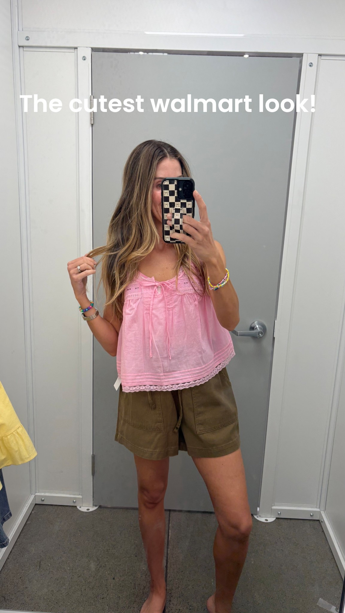 Walmart did not disappoint this morning! Walmart shorts Walmart style Walmart style