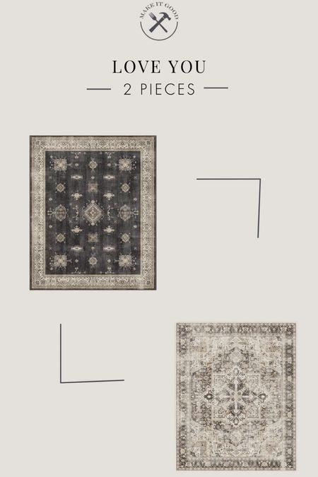 My two favorite Ruggable rugs! 

#LTKhome