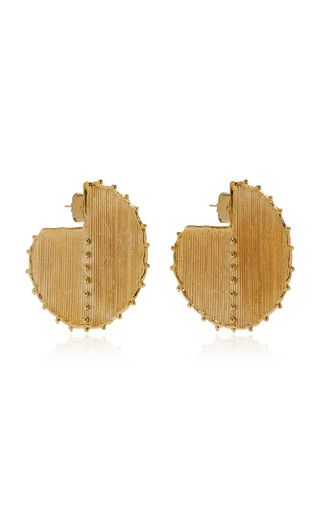 Vara 18k Gold-Plated Earrings | Moda Operandi (Global)