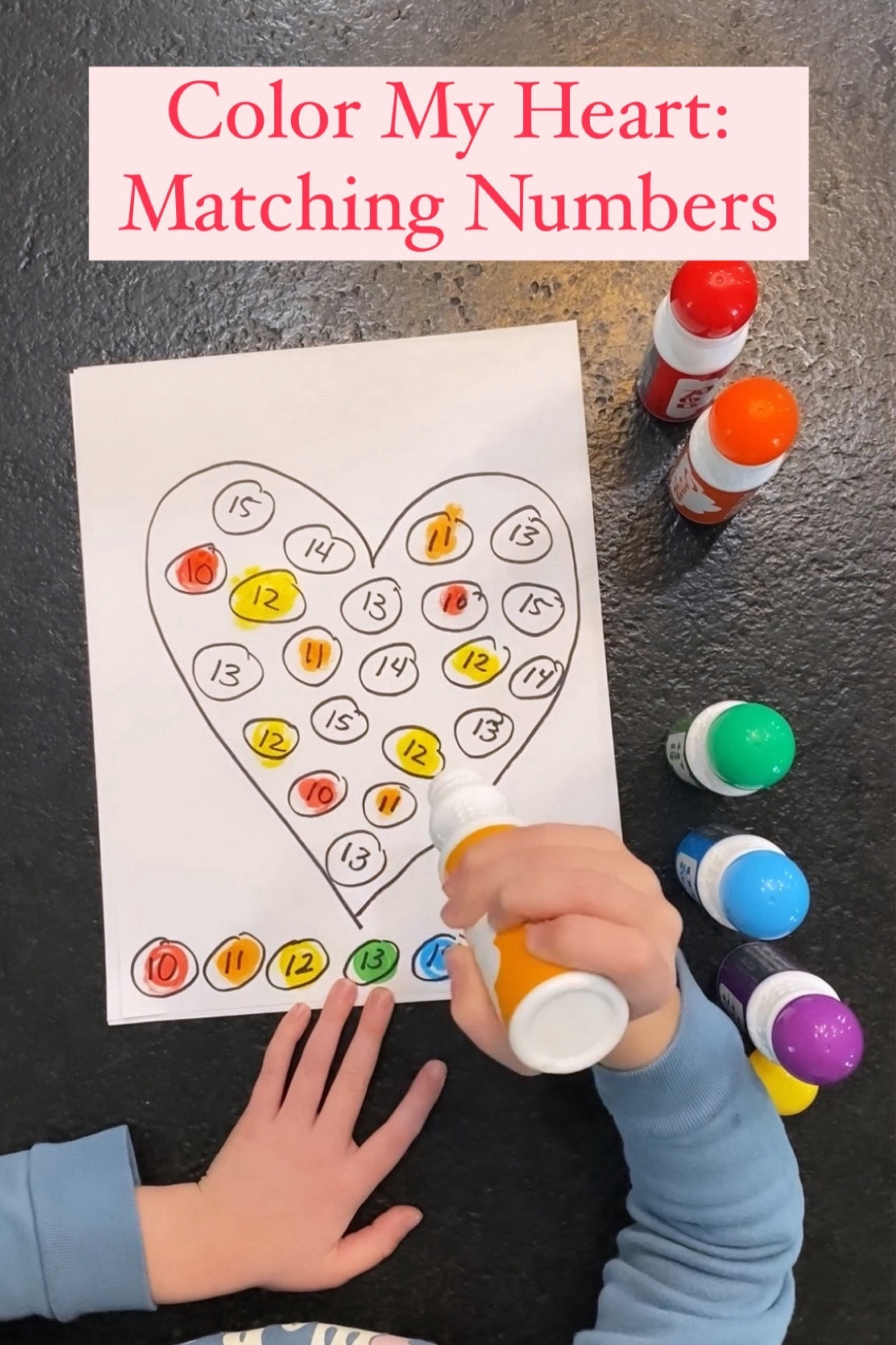 Love using these dot markers for easy set up activities at home! 

#LTKfamily #LTKSeasonal #LTKkids