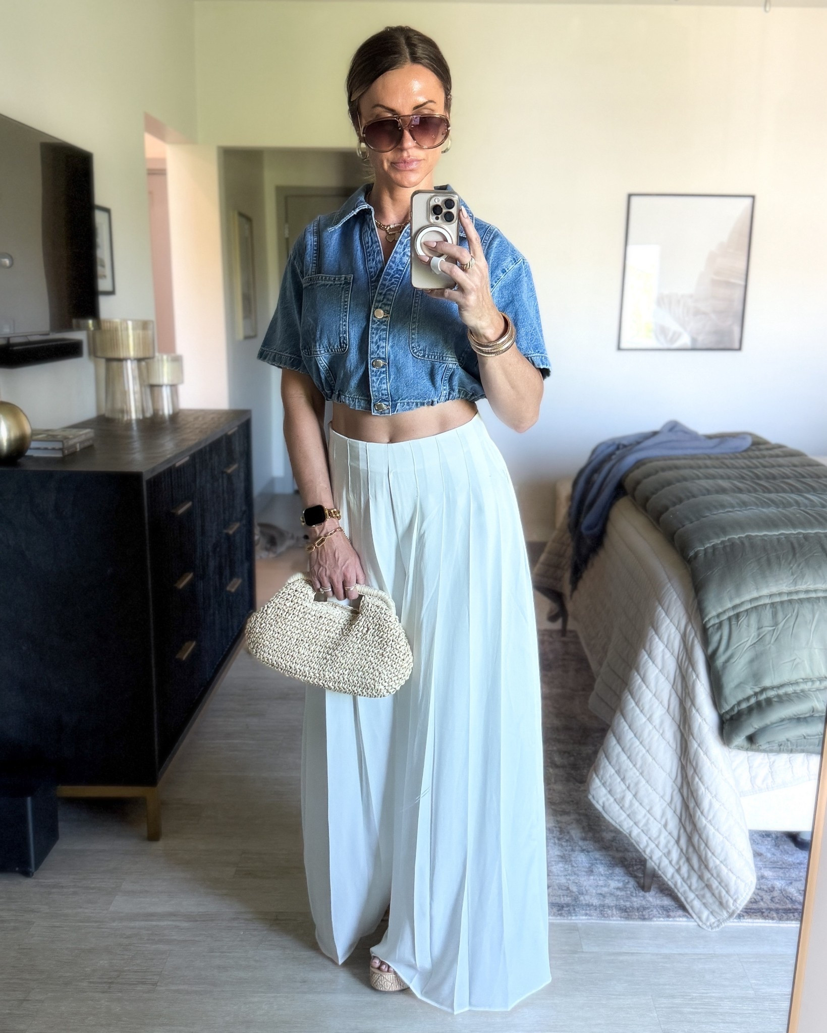 Top is from Zara (can’t link here). Similar linked!

#LTKStyleTip #LTKOver40 #LTKFindsUnder100