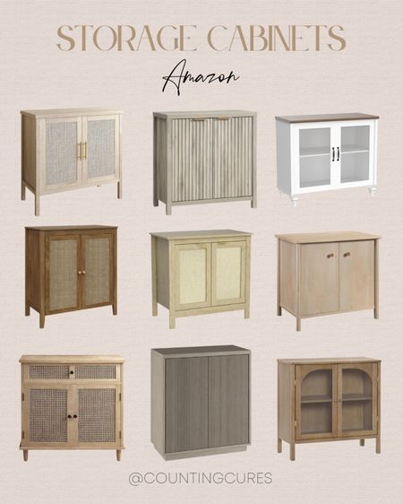Storage cabinets are an essential for every home! Check out these neutral cabinets from Amazon for your next home refresh!
#furniturefinds #modernhome #affordablefinds #interiordesign

#LTKSeasonal #LTKStyleTip #LTKHome
