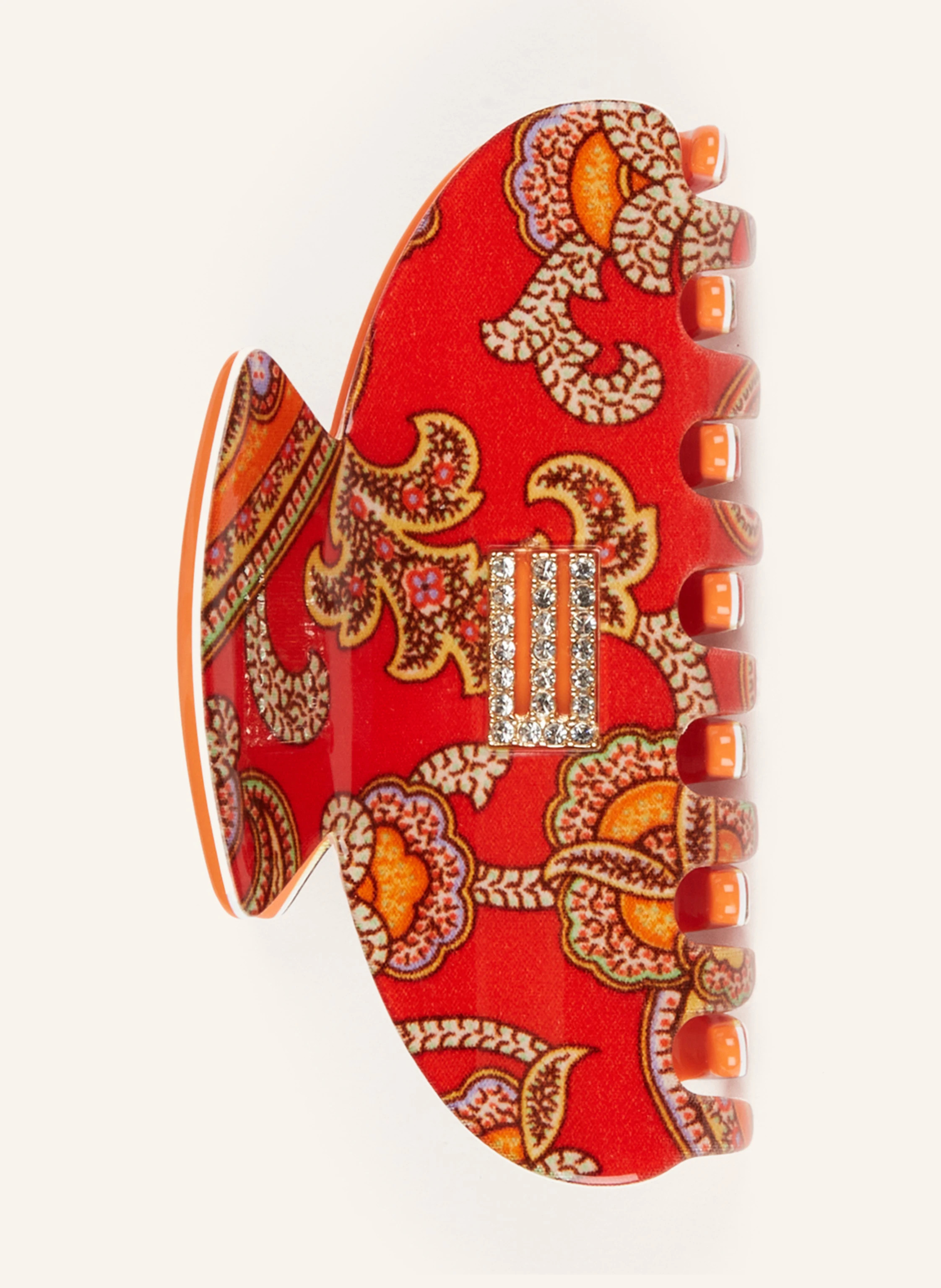 ETRO Haarspange in rot/ orange/ helllila | Breuninger (DACH)