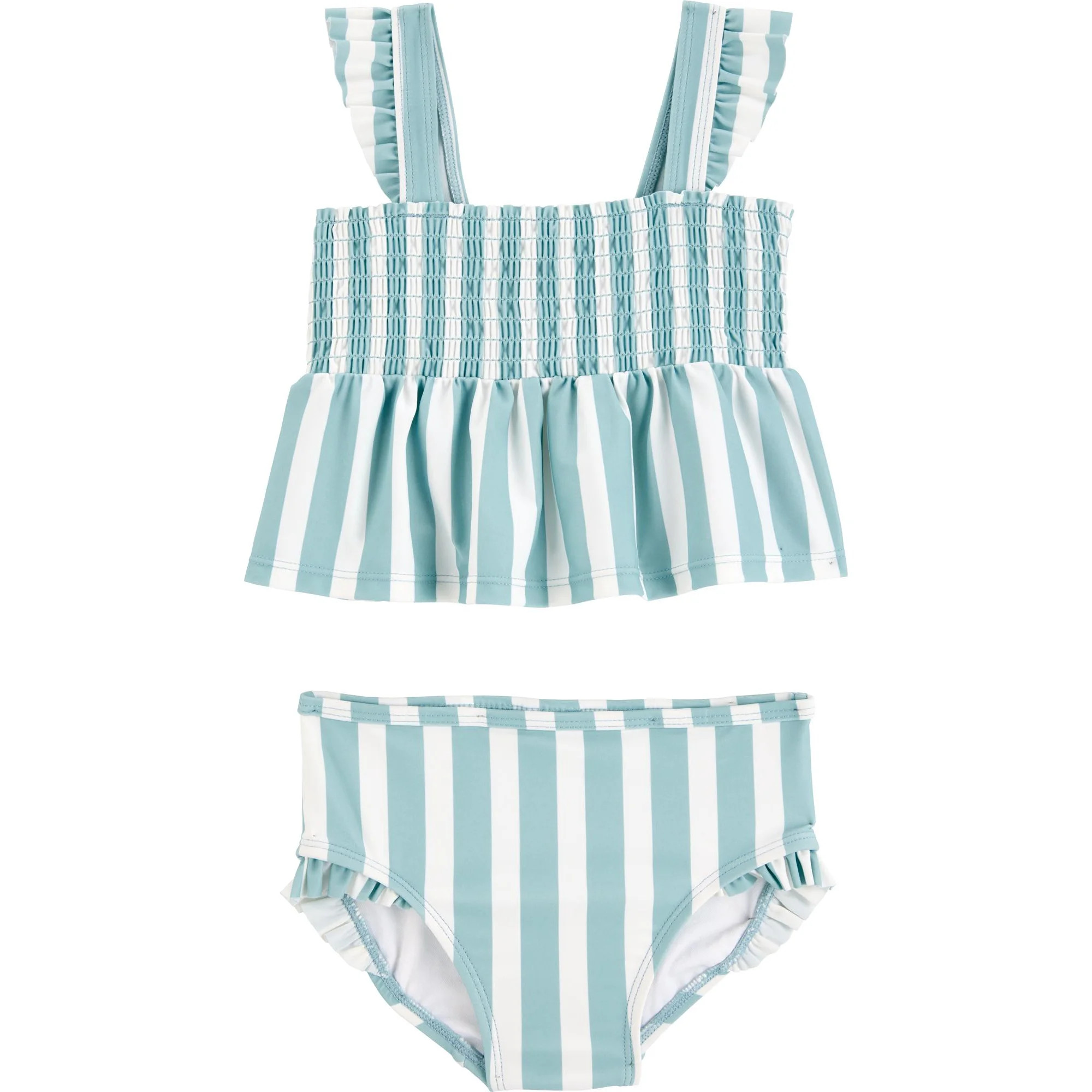 Carter’s Child of Mine Toddler Girl Two-Piece Swimsuit Set, Sizes 0/3M-5T | Walmart (US)