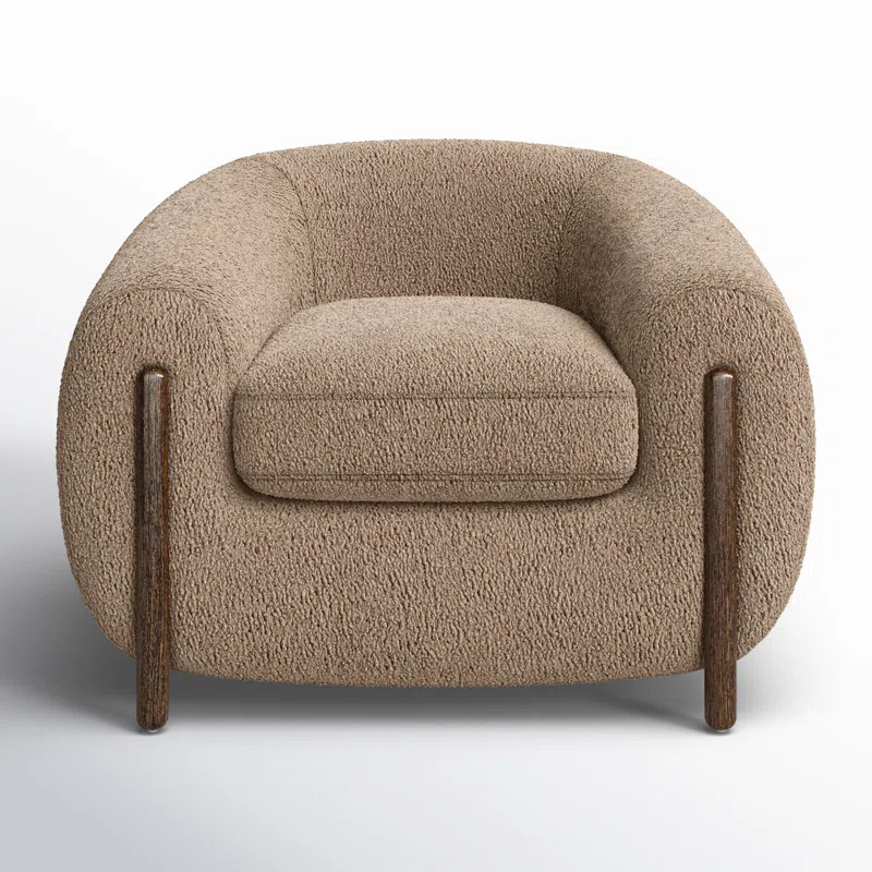 Amaryllis Upholstered Barrel Chair | Joss & Main