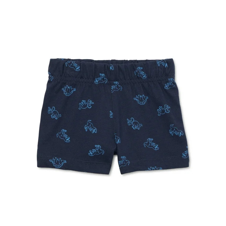 Garanimals Baby Boy Print Jersey Shorts, Sizes 0-24 Months | Walmart (US)
