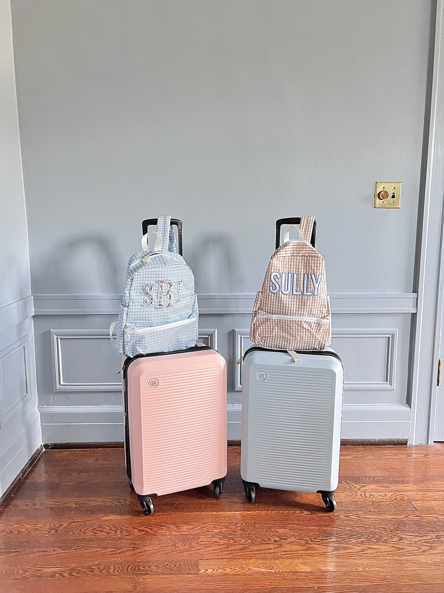 The best rolling neutral color pink and blue luggage for kids! 

#LTKkids #LTKtravel #LTKfindsunder50