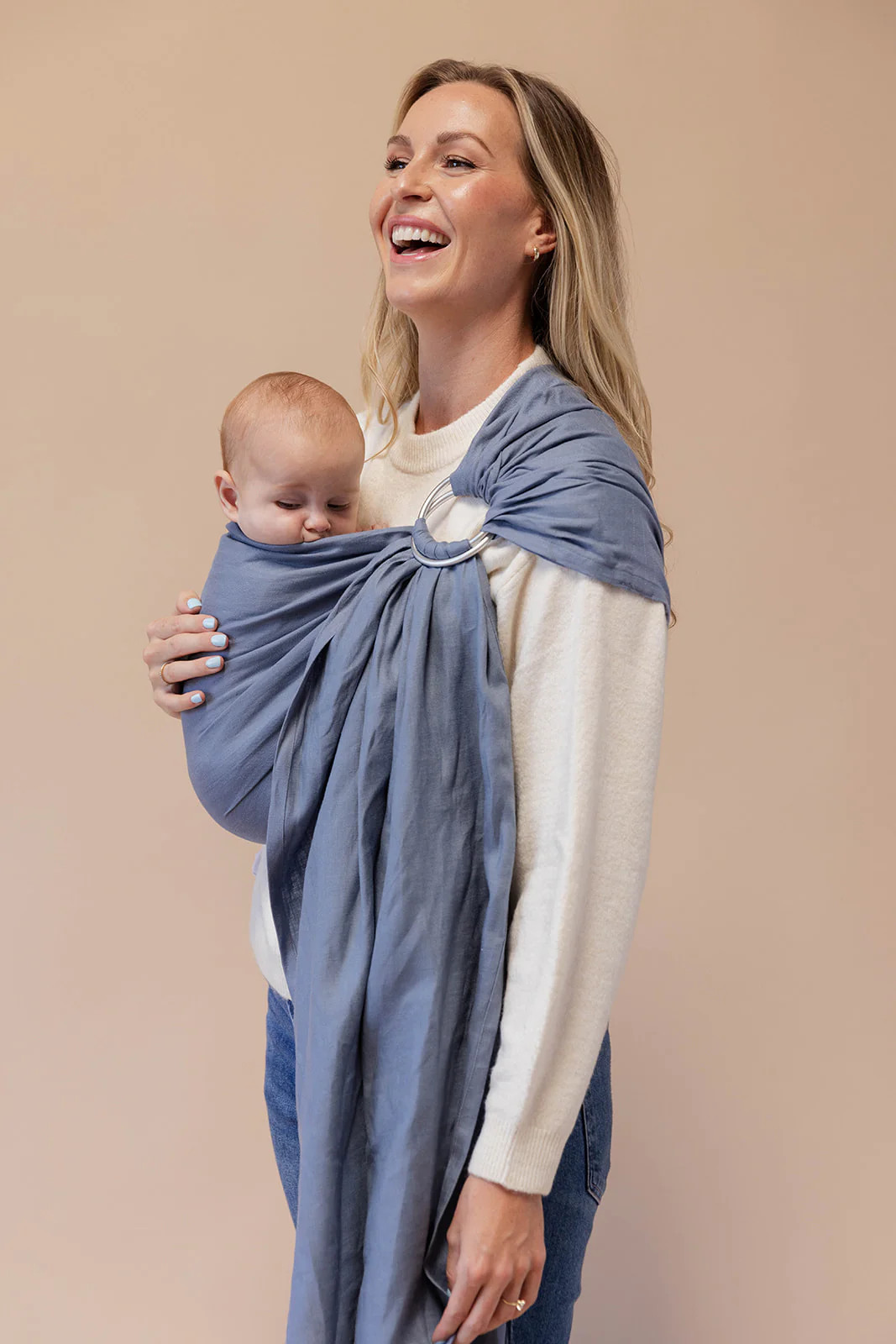 Slaty - Linen Sling | Wildbird