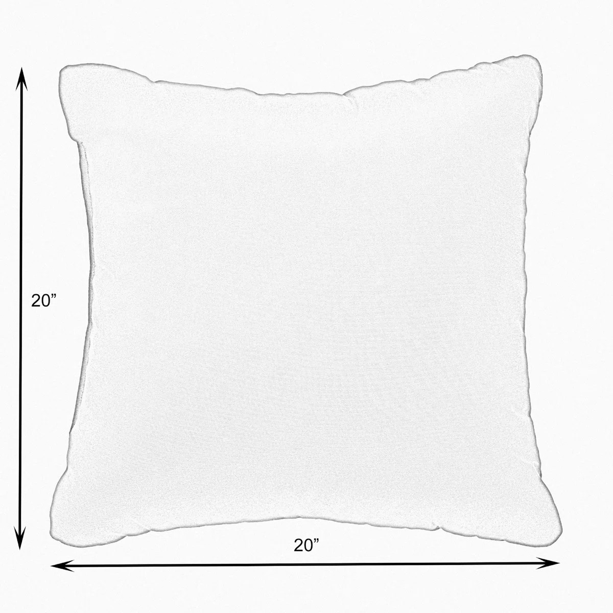 Nisha Sunbrella® Throw Square Indoor/Outdoor Pillow Cover & Insert (Set of 2) | Wayfair North America