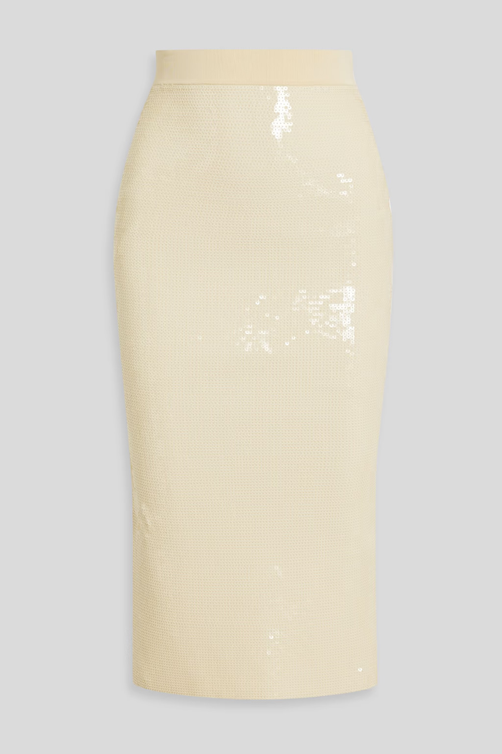 Joan sequined stretch-knit midi pencil skirt | The Outnet (UK and Europe)