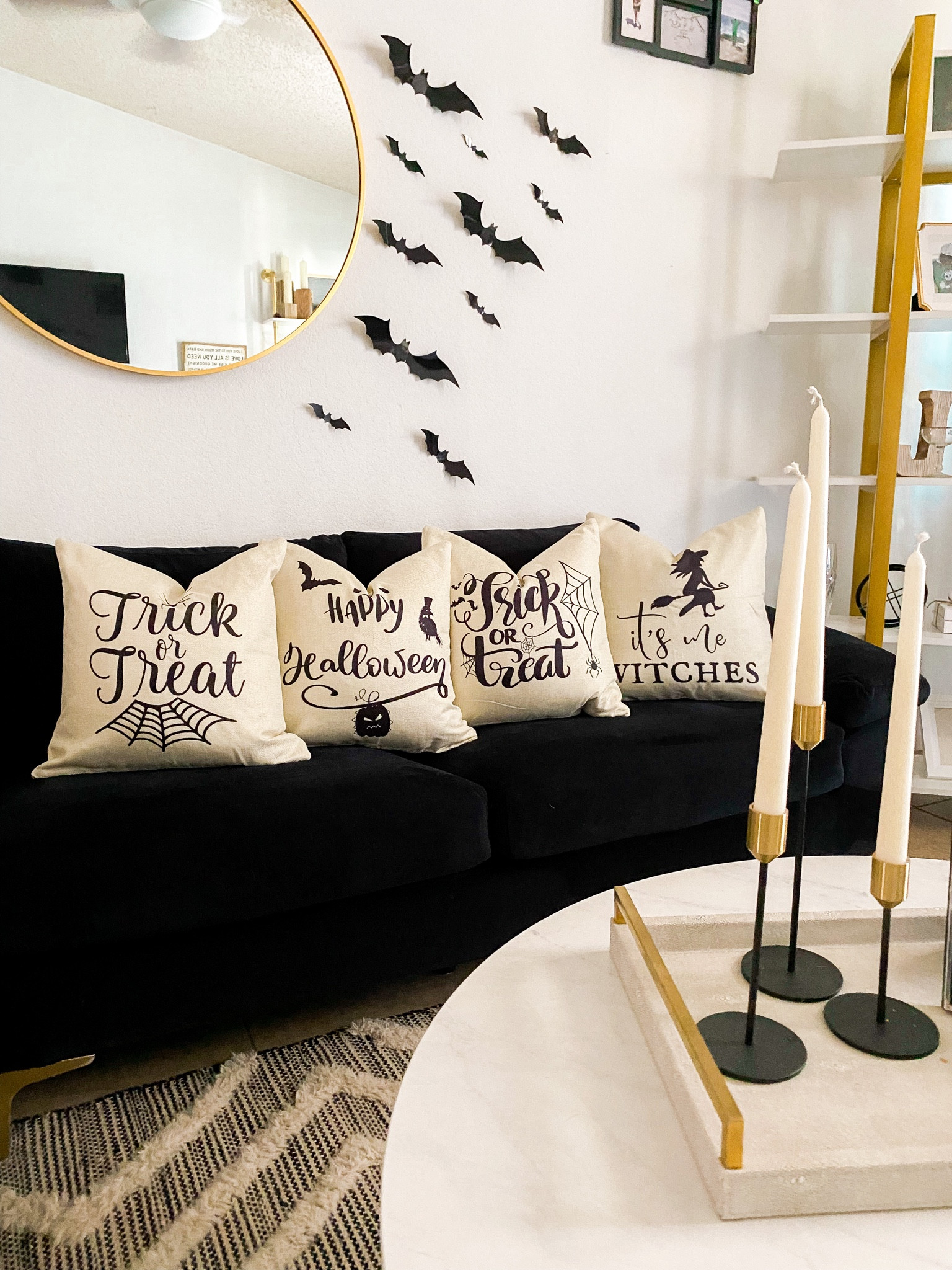 Fun, spooky, & festive! 🦇 
These 18x18 pillow cases are pretty great. Thin material, but still decent in quality. I washed them and they held up fine, also became a lot softer afterwards too. 

Price ranges: $7-$43 

#amazonfinds #founditonamazon #halloweendecor 

#LTKfamily #LTKstyletip #LTKSeasonal #LTKHalloween