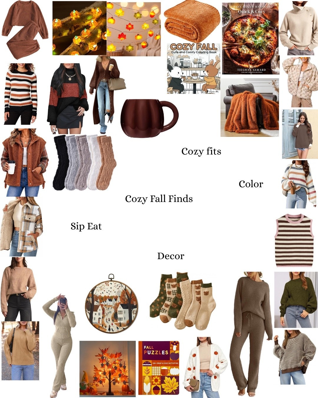 Cozy fall finds! Cozy fits, cozy decor, cozy activities!

#LTKSeasonal #LTKHome #LTKselfcare