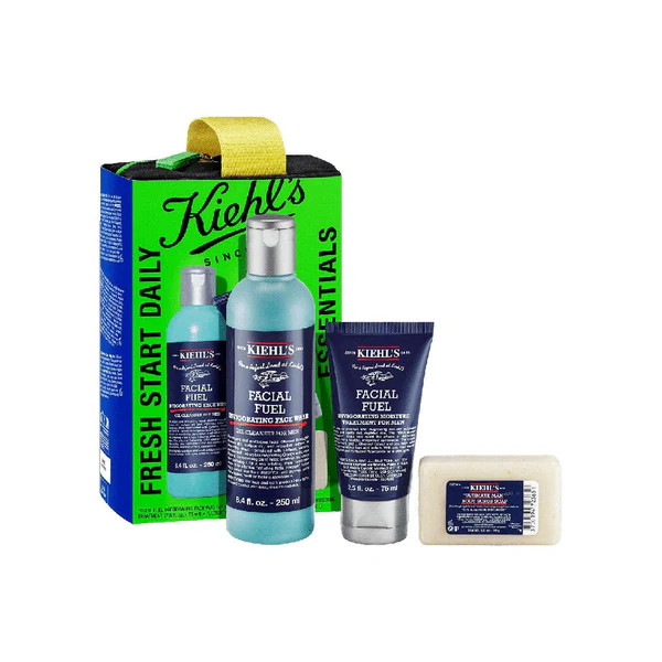 Fresh Start Daily Essentials Gift Set (Limited Edition) – Kiehl's Since 1851 | Bluemercury, Inc.