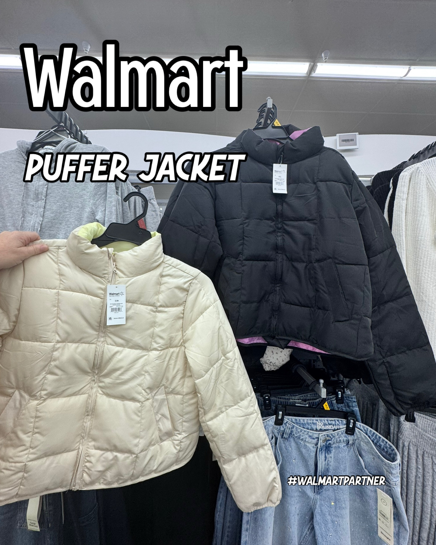 Walmart No Boundaries puffer jackets

#LTKFindsUnder50 #LTKSeasonal