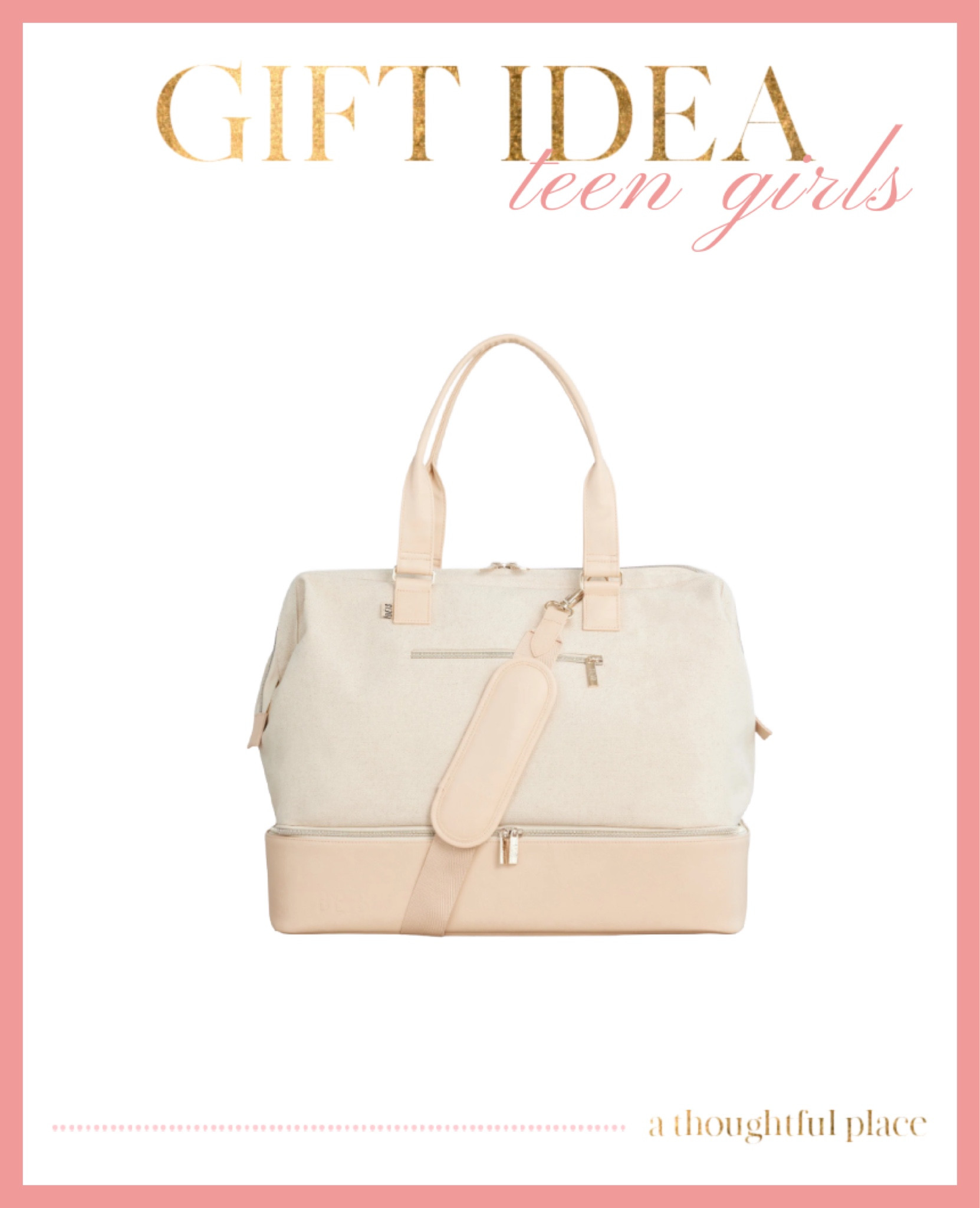 Hands down our favorite travel bag. My daughter and I both have this. Her friends do as well and everybody loves it. ⭐️⭐️⭐️⭐️⭐️