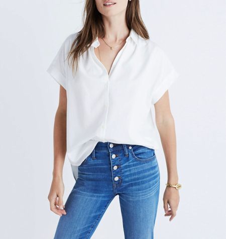 White Blouse
Spring Outfit 
Sprint Top
Madewell Jeans
Best selling denim
New Balance Sneakers 


#LTKU #LTKstyletip #LTKSeasonal #LTKshoecrush