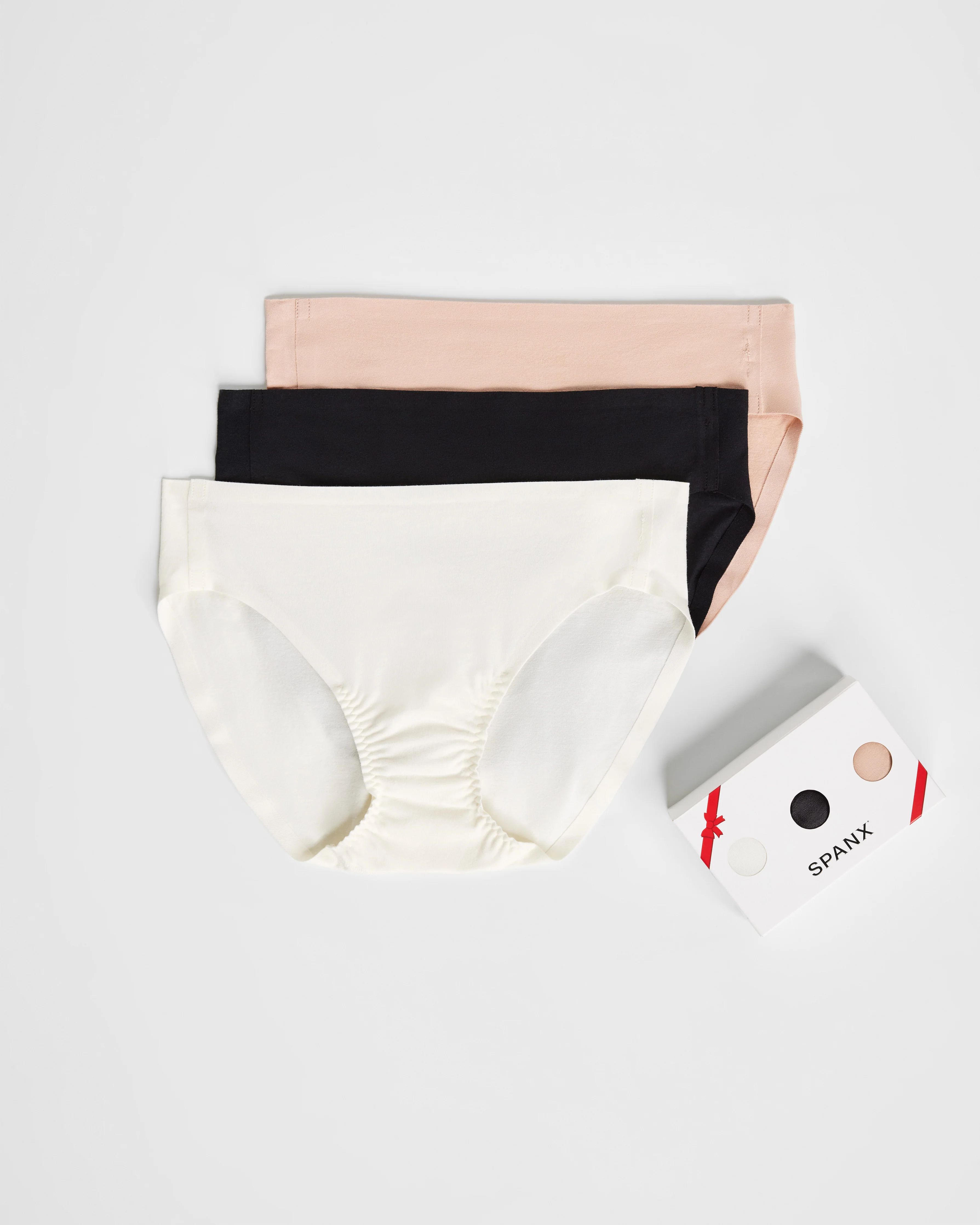 Fit-to-You Pima Cotton Bikini 3-Pack | Spanx