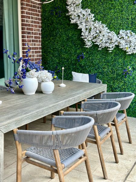 Happy Memorial Day ❤️🤍💙

Memorial Day Sale ➡️ Outdoor dining chairs on sale for $399.98 for 2 and an additional 20% OFF if you choose in store pickup!

Outdoor Dining
Dining chairs
Outdoor furniture 

#LTKhome