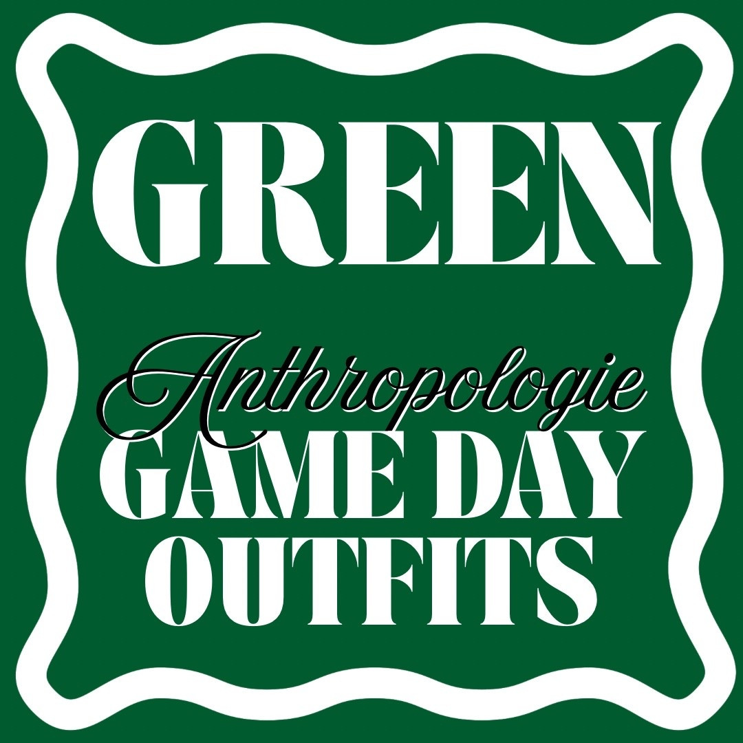 Green Game Day - NFL - Miami - Baylor - Tailgate - Homecoming - Parents Weekend - Notre Damee

#LTKSeasonal #LTKFamily #LTKParties