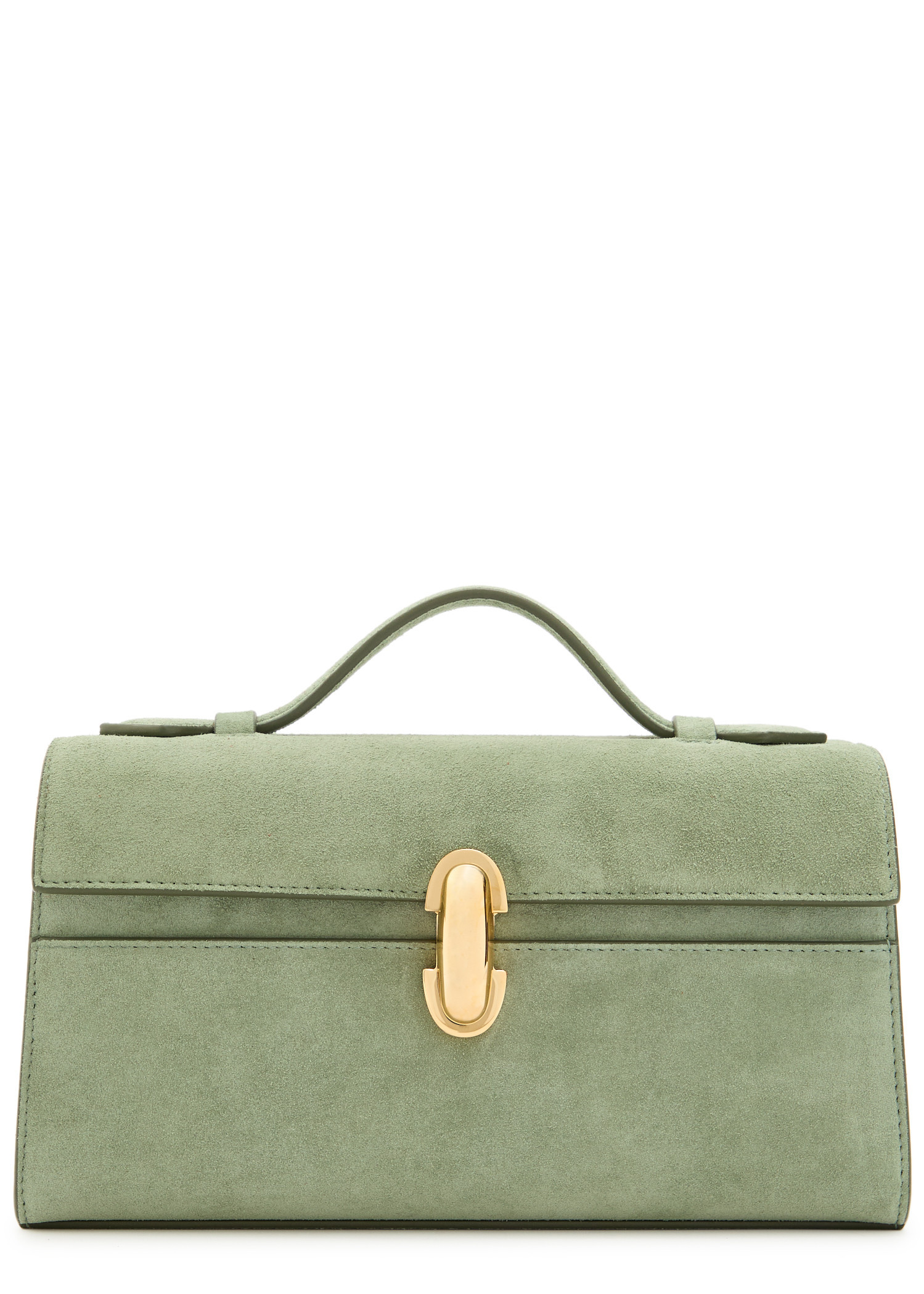 Symmetry suede pochette | Harvey Nichols