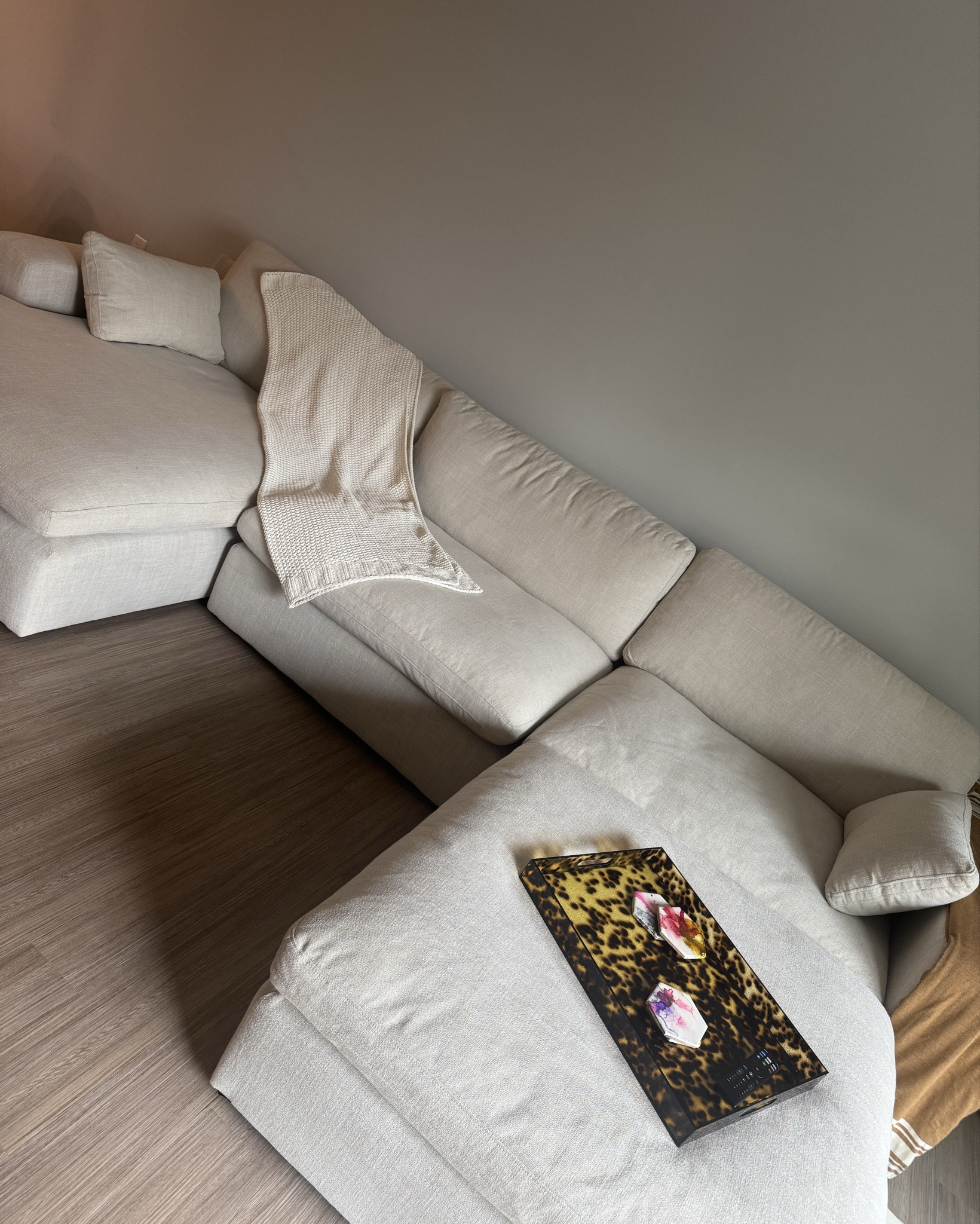 My favorite and best furniture purchase🤗
The cushion covers are removable and washable and the ottoman can be moved around
The video is to show how large this couch is. It’s the best best best!

#LTKHome