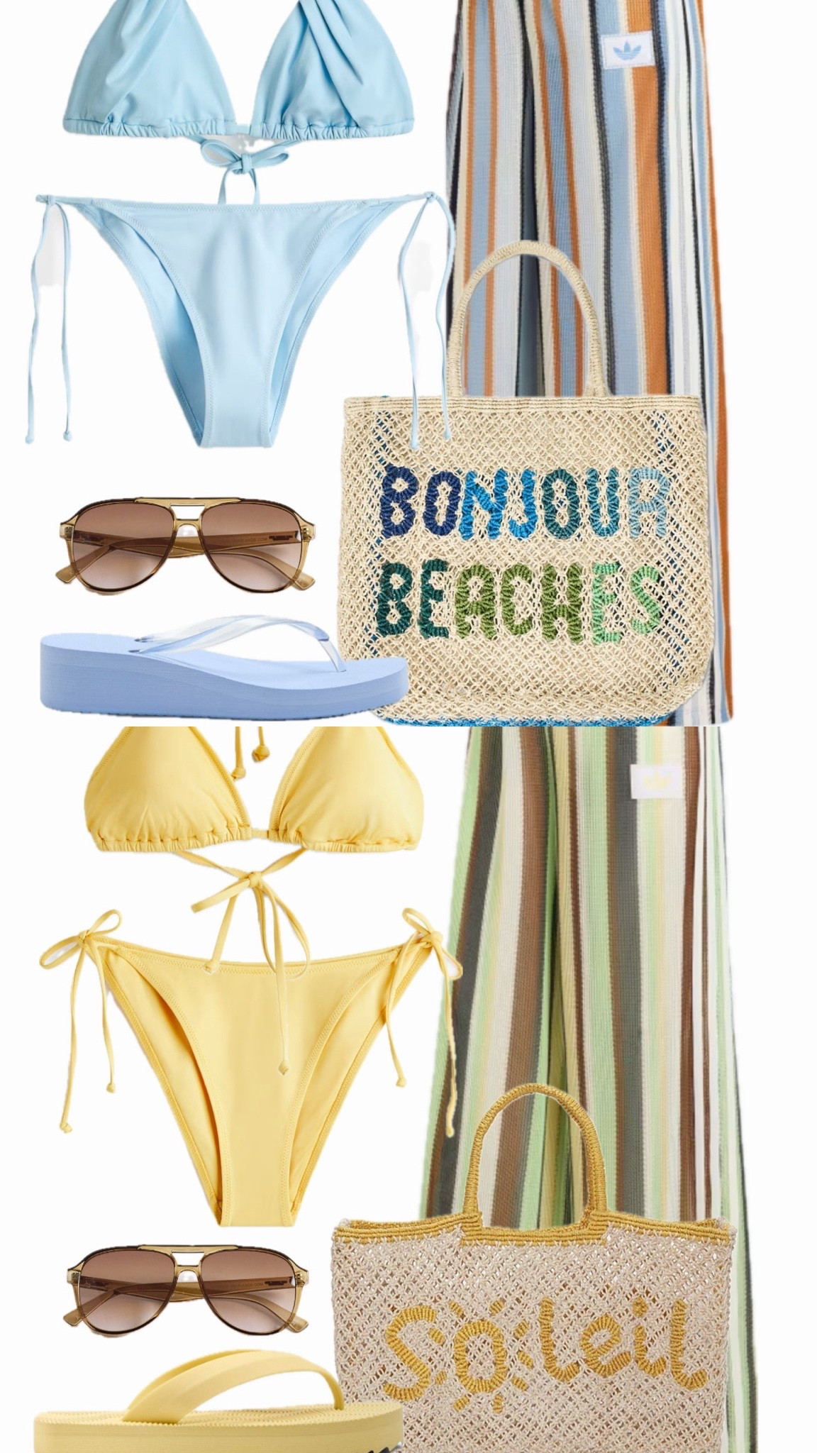 these striped @adidas firebird knit trousers are giving beach party vibes ☀️🌊🥂

comment SHOP for outfit links sent straight to your DM’s ✨

summer holiday Ibiza drinking bikini beach bag swimming pool hot girls vacation asos H&M the Jackson’s white company stylish fashion outfit of the day

#LTKsummer #LTKluxury #LTKstyletip