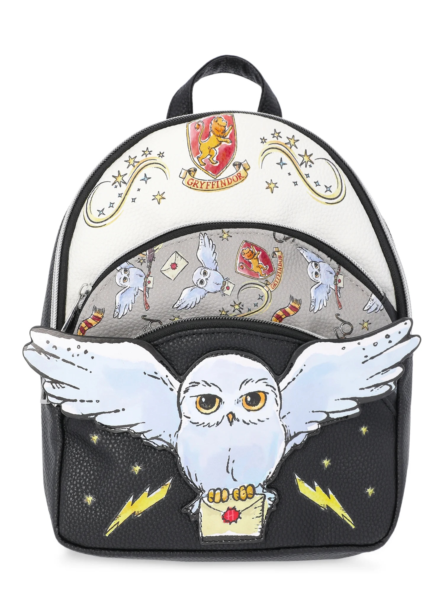 Harry Potter Women's Owl Post 10" Mini Backpack, Black | Walmart (US)