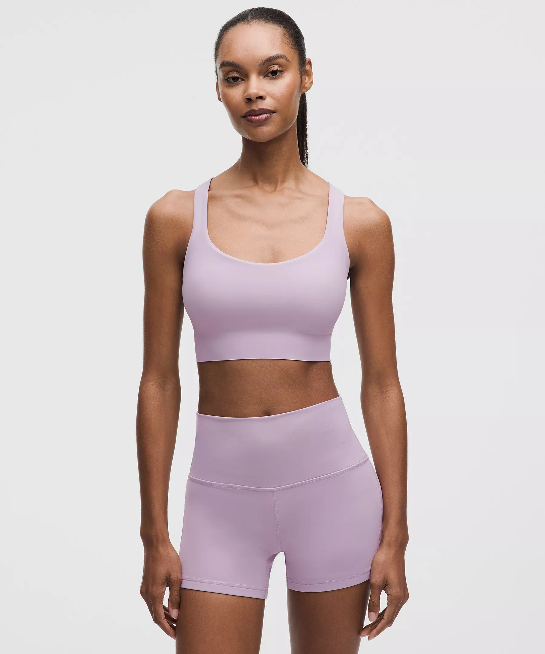 FlexyFlex Strappy Longline Yoga Bra | Lululemon (US)