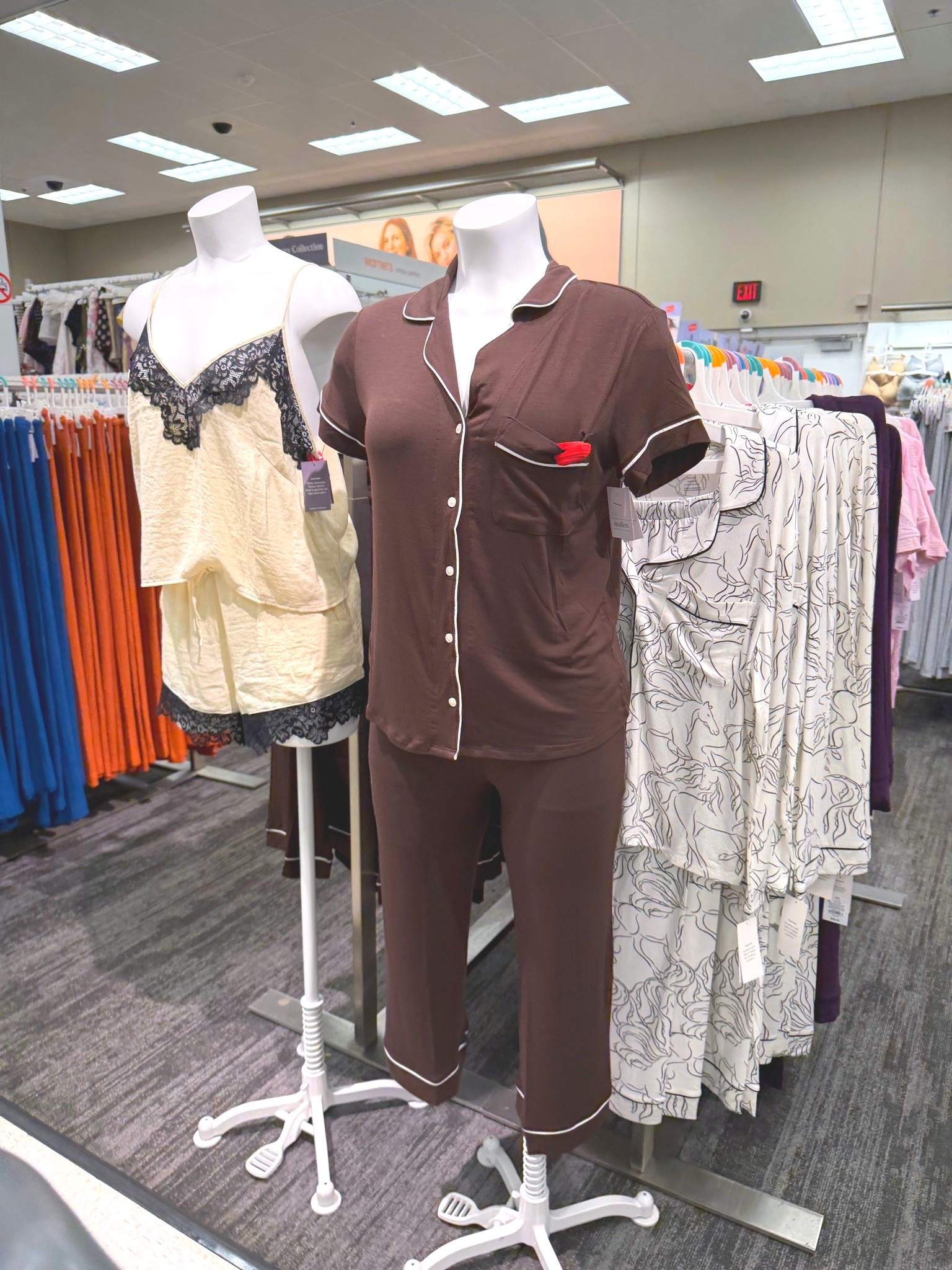 Women's Lace Trim Satin Pajama Tank Top, Pull on Shorts, Button Down Short Sleeve Top & Pants @Target #target #targetstyle #pjsers #auden #audenxtarget #softpjs #pajamasets #loungewearsets

#LTKootd #LTKdayinmylife #LTKgrwm