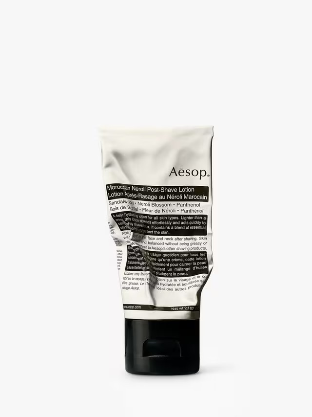 Aesop Moroccan Neroli Post-Shave Lotion, 60ml | John Lewis (UK)