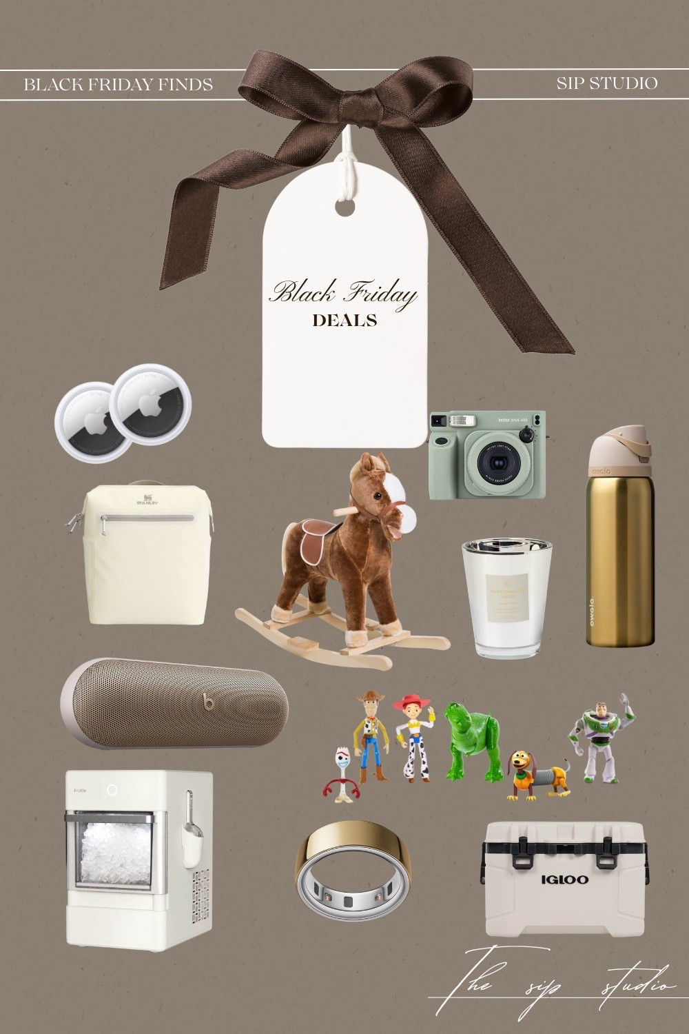 Target Black Friday deals! Toys / ice machine / aura ring / cooler / camera / speaker / water bottle 

#LTKGiftGuide #LTKCyberWeek #LTKHoliday